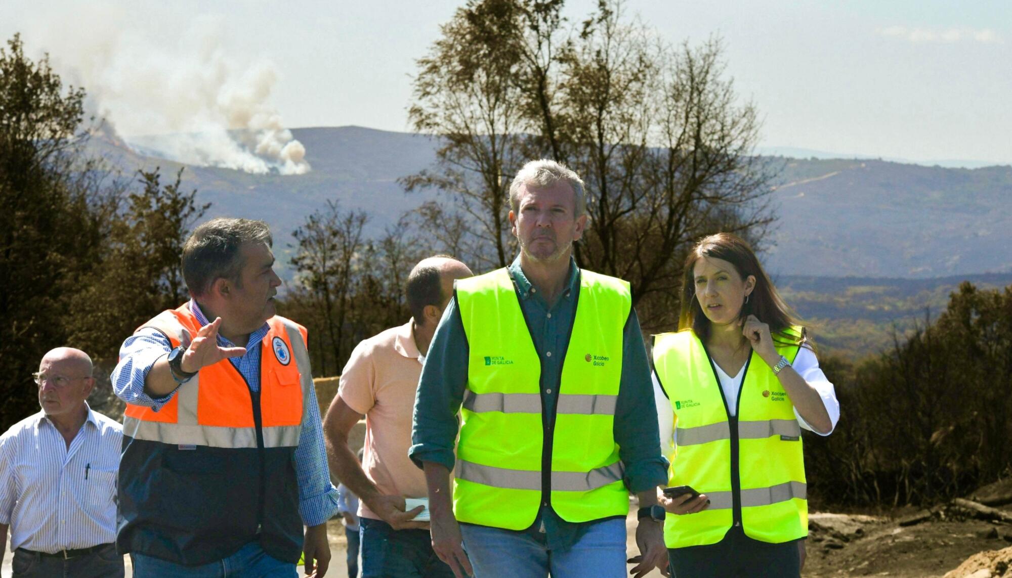 rueda incendios caridade